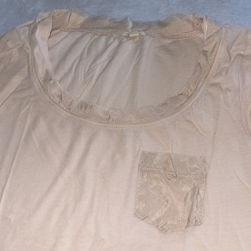 J. Crew One Pocket Tee